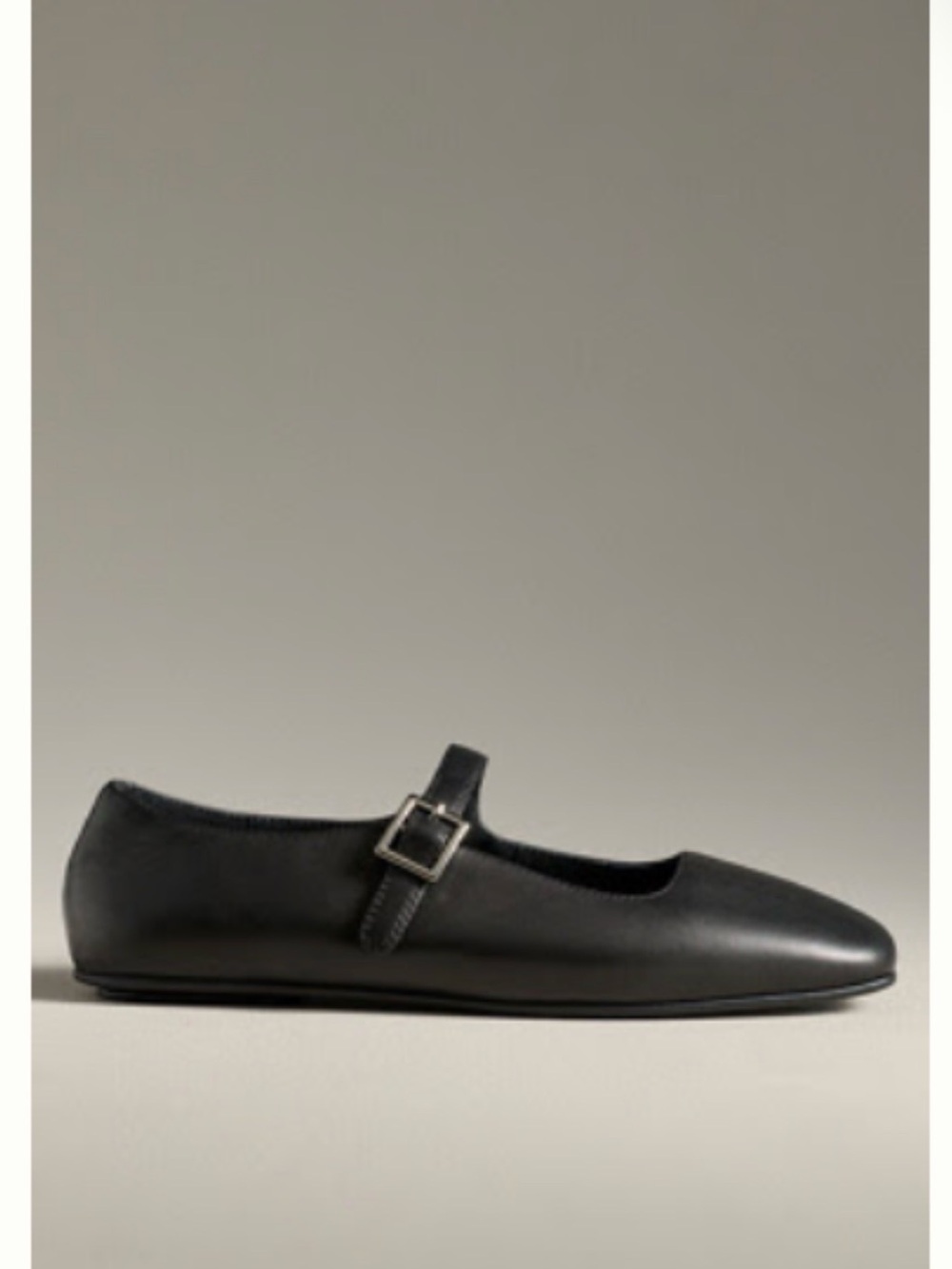 Brand New Jeffrey Campbell Black Mary Jane Flat - Women's Casual Ballet Shoe